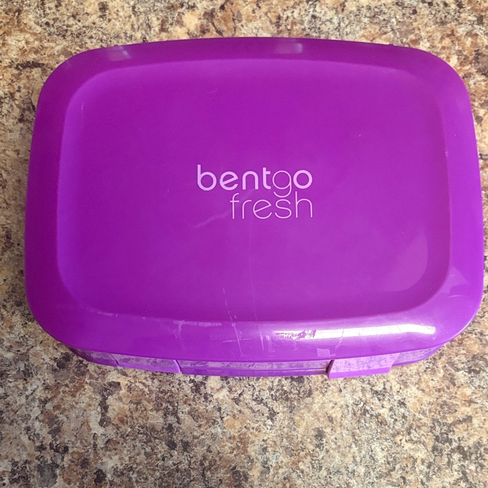 Bentgo Fresh Purple Food Storage Container